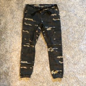 Empyre Camo Joggers